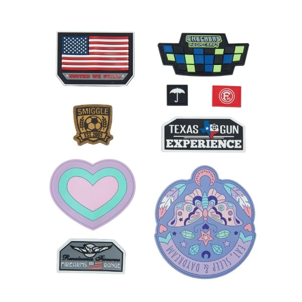 PVC Sew-on Label – Pattern