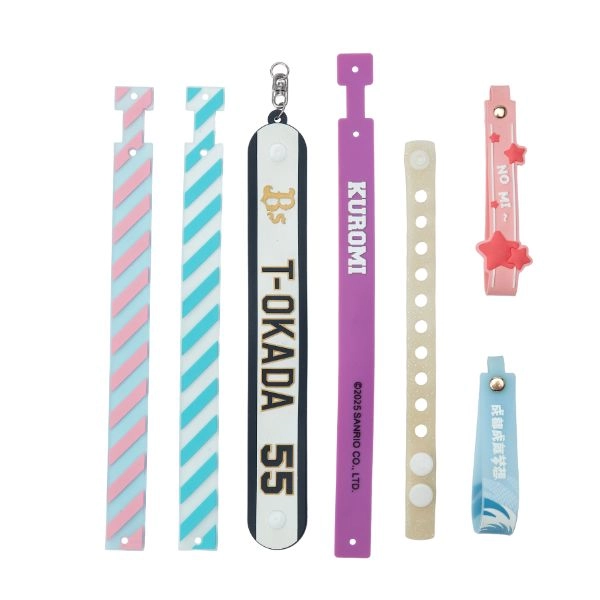 PVC Wristband Strap