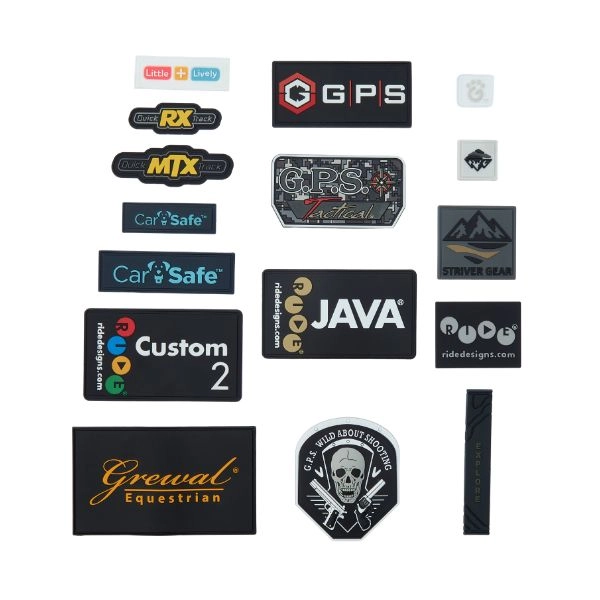 PVC Sew-on Label – Logo